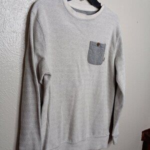 VANS 100% cotton Off the Wall Official Men's Sweatshirt Size S